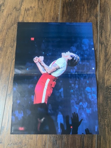 Zdjęcie oferty: Plakat poster dwustronny Harry Styles