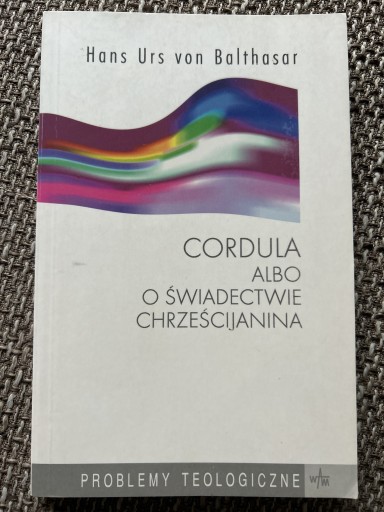 Zdjęcie oferty: Cordula albo o świadectwie chrześcijanina