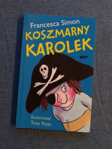 Zdjęcie oferty: KOSZMARNY KAROLEK - Francesca Simon