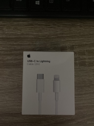 Zdjęcie oferty: Kabel USB typ C Apple 