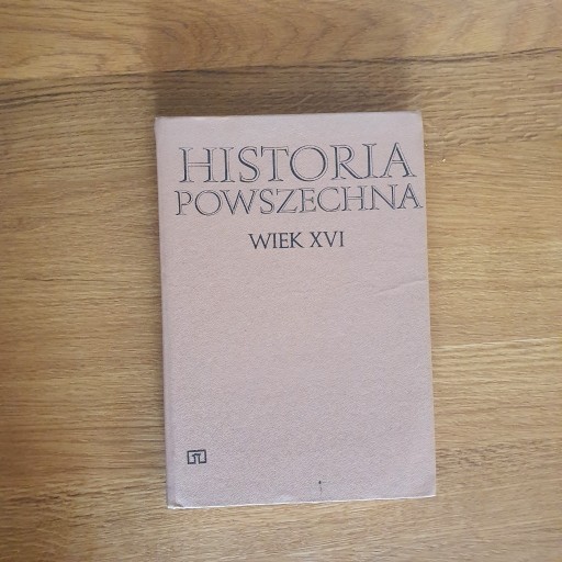 Zdjęcie oferty: Historia powszechna Wiek XVI