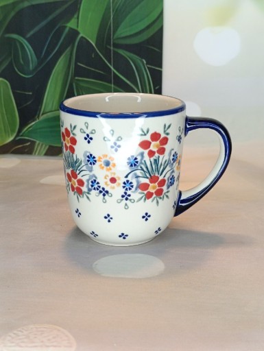 Zdjęcie oferty: Kubek ceramiczny Bolesławiec Duży 450 ml  ceramika Bolesławiec 