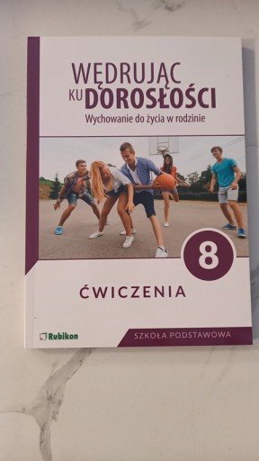 Zdjęcie oferty: Wędrując ku dorosłości 8. Teresa Król