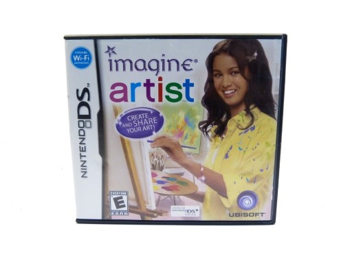 Zdjęcie oferty: Imagine Artist Nintendo DS