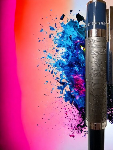Zdjęcie oferty: Długopis Montblanc Edycja Specjalna Andy Warhol