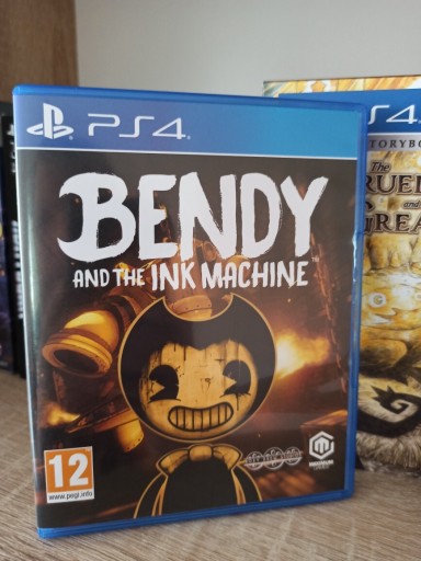 Zdjęcie oferty: Bandy And Ink Machine Ps4 Ideał Od Kolekcjonera