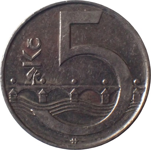 Zdjęcie oferty: Czechy 5 koron z 2006 roku - OBEJRZYJ MOJĄ OFERTĘ
