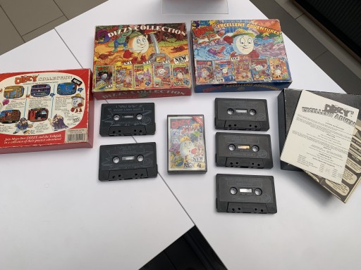 Zdjęcie oferty: Dizzy Collection Excellent Adventures Commodore 64