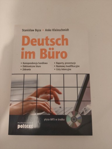 Zdjęcie oferty: Deutsch im Büro z płytą CD