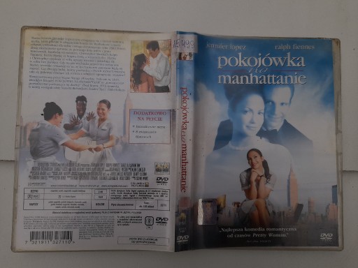 Zdjęcie oferty: POKOJÓWKA NA MANHATTANIE PŁYTA DVD Z LICENCJĄ