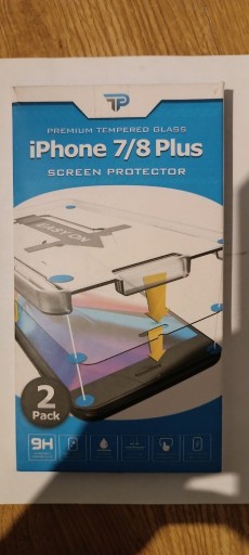 Zdjęcie oferty: Szkło hartowane do iPhone 7Plus / 8Plus