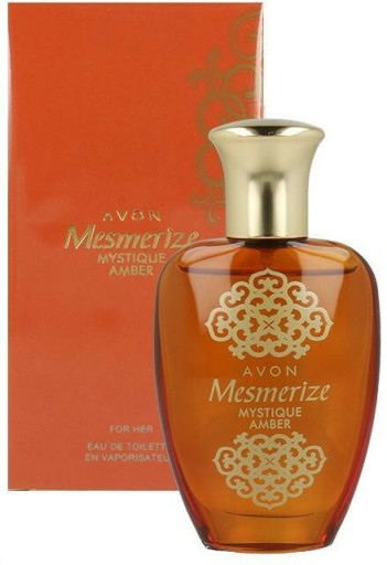 Zdjęcie oferty: Woda toaletowa Mesmerize Mystique 50ml Avon