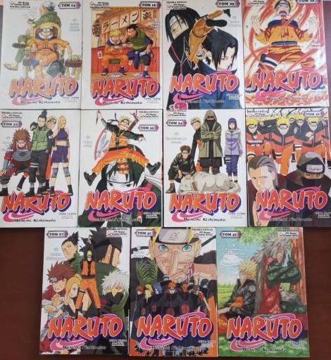 Zdjęcie oferty: Manga Naruto