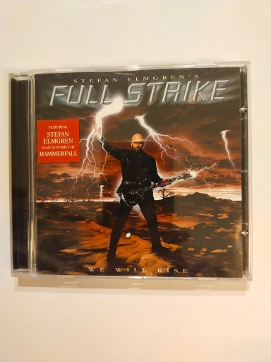 Zdjęcie oferty: CD STEFAN ELMGREN'S  Full strike