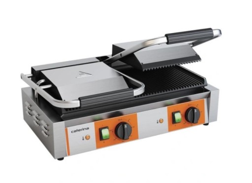 Zdjęcie oferty: GRILL KONTAKTOWY RYFLOWANY STALGAST 742028