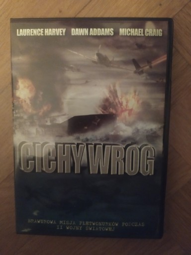 Zdjęcie oferty: Cichy wróg Płyta DVD film wojenny 