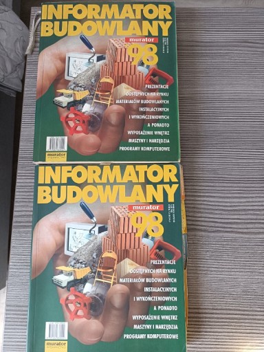 Zdjęcie oferty: Informator budowlany murator 