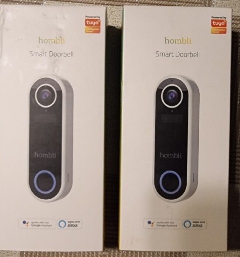 Zdjęcie oferty: Videodomofon hombli Smart doorbell WIFI 