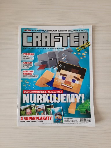 Zdjęcie oferty: Crafter nr 3/ 2018 seria cd-action  czasopismo 