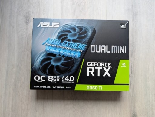 Zdjęcie oferty: RTX 3060TI 8GB LHR ASUS