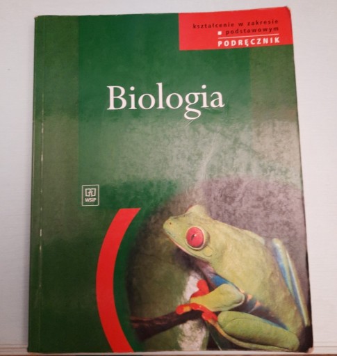 Zdjęcie oferty: Biologia podręcznik