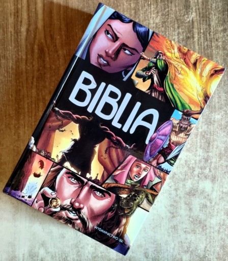 Zdjęcie oferty: Biblia Komiks - Książka religijna