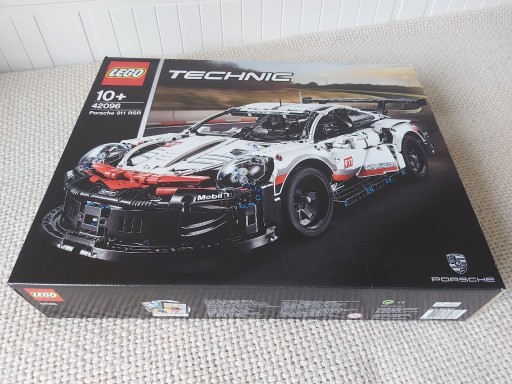 Zdjęcie oferty: LEGO Technic 42096 Porsche 911 RSR Nowy