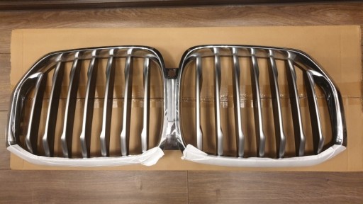 Zdjęcie oferty: BMW X5 G05 grill srebrny oryginał 