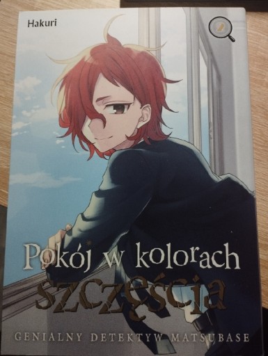 Zdjęcie oferty: Manga "Genialny detektyw Matsubase" Tom 2