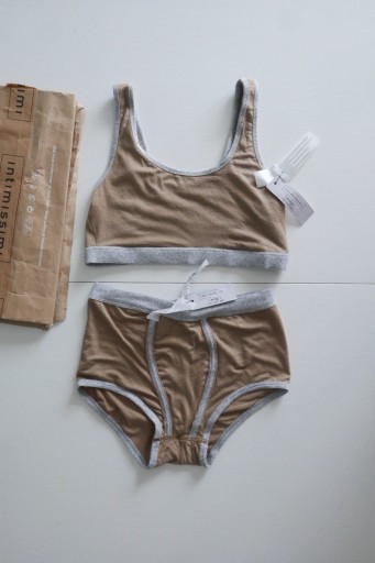 Zdjęcie oferty: Intimissimi top+majtki z dodatkiem kaszmiru M 