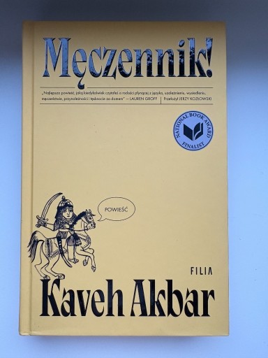 Zdjęcie oferty: Męczennik! KAVEH AKBAR