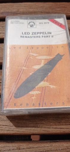 Zdjęcie oferty: Led Zeppelin Remasters Part II Kaseta