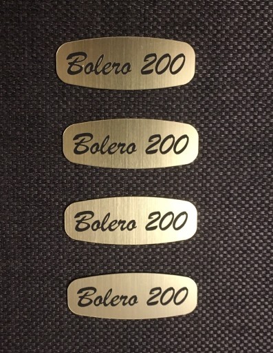 Zdjęcie oferty: Bolero 200 logo 