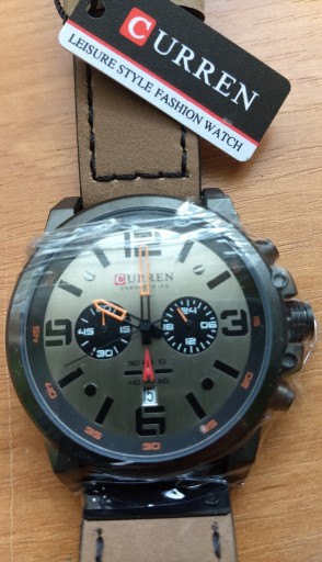 Zdjęcie oferty: Nowy nietuzinkowy zegarek męski CURREN 8314 OKAZJA
