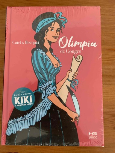 Zdjęcie oferty: Olimpia de Gouges, Catel - komiks nowy (folia)