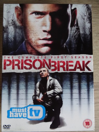 Zdjęcie oferty: PRISON BREAK __ FIRST SESON __