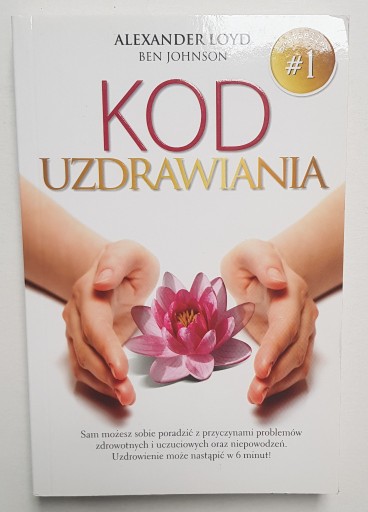 Zdjęcie oferty: Kod uzdrawiania Alexander Loyd