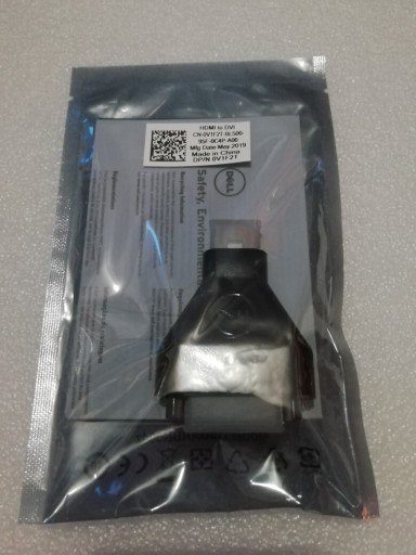 Zdjęcie oferty: Adapter HDMI - DVI Dell (492-11681)