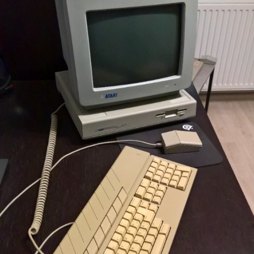 Zdjęcie oferty: ATARI MEGA ST 1 + KLAWA + MYSZ + SM124 - od 1PLN