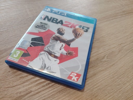 Zdjęcie oferty: NBA 2K18 2018 PS4