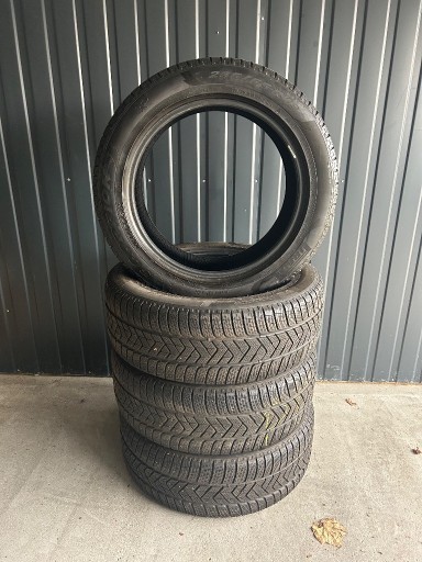 Zdjęcie oferty: 4 x opona zimowa Pirelli Scorpion Winter 235/55 R19 101H