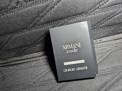 Zdjęcie oferty: Giorgio Armani Code EDT 1.2 ml