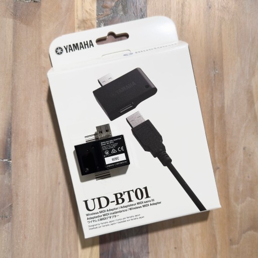 Zdjęcie oferty: Yamaha UD-BT01 Wireless Midi Adapter