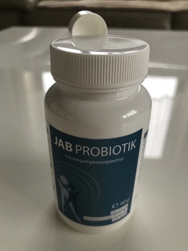 Zdjęcie oferty: Jab Probiotik w proszku 60g z niemieckiej apteki 