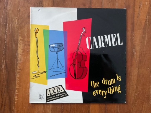 Zdjęcie oferty: Carmel - Drum is everything LP EX