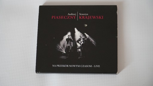Zdjęcie oferty: Andrzej Piaseczny /Seweryn Krajewski - NA PRZEKÓR CZASOM - LIVE