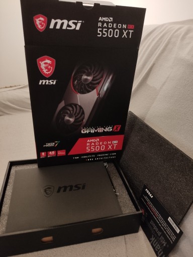 Zdjęcie oferty: Karta graficzna MSI Radeon RX 5500XT GAMING X 8G