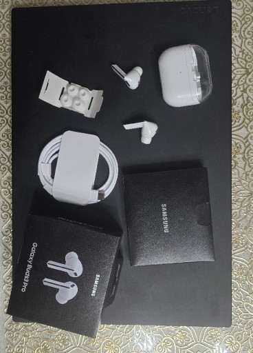 Zdjęcie oferty: Samsung Galaxy Buds 3 Pro BIAŁE - GWARANCJA do 2027