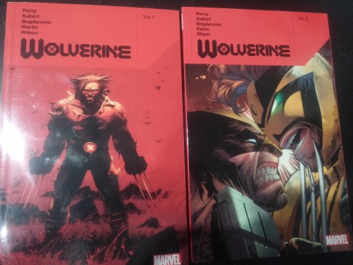 Zdjęcie oferty: WOLVERINE TPB 1+2; Marvel; Logan; KUBERT