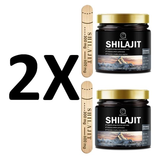 Zdjęcie oferty: 2x60g Shilajit 100%Czyste Mumio Himalajskie Jakość